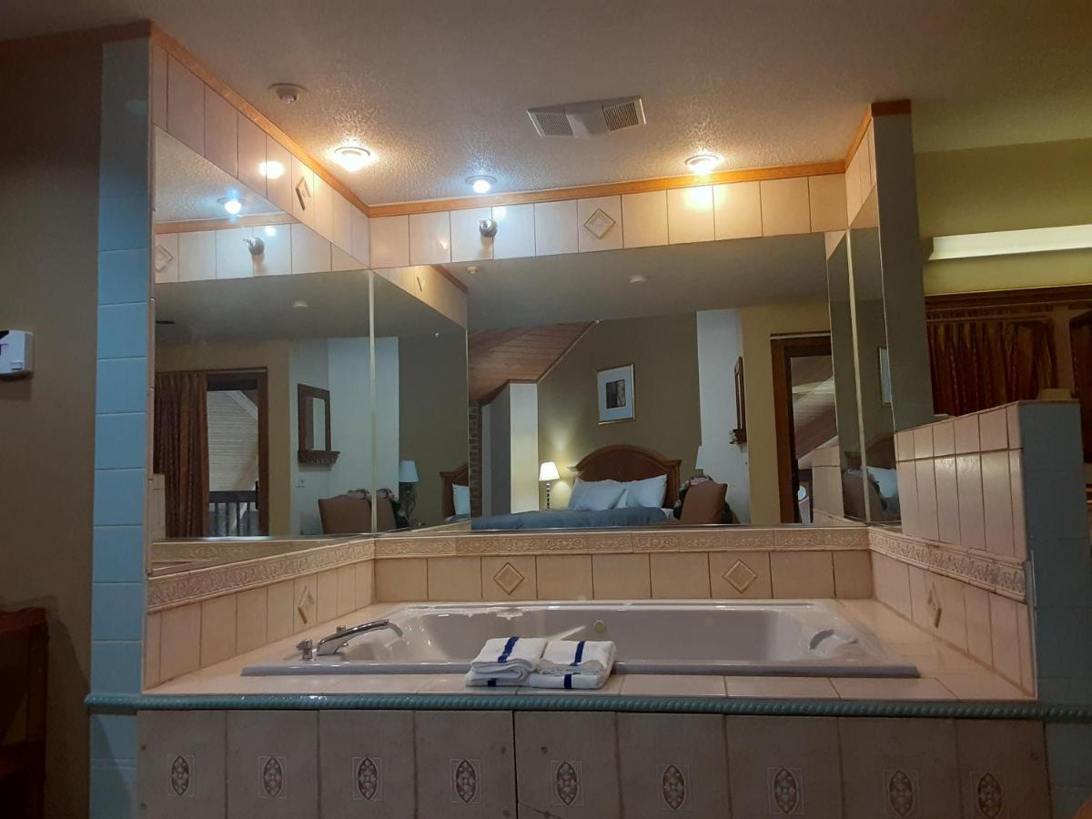 American Inn And Suites Ionia Buitenkant foto