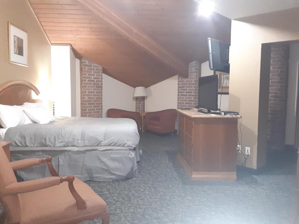 American Inn And Suites Ionia Buitenkant foto