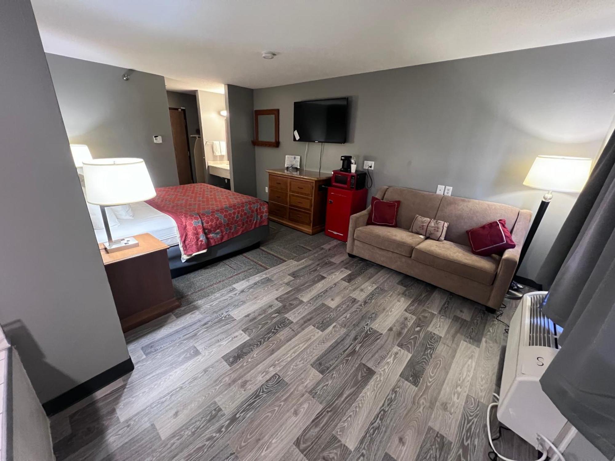 American Inn And Suites Ionia Buitenkant foto