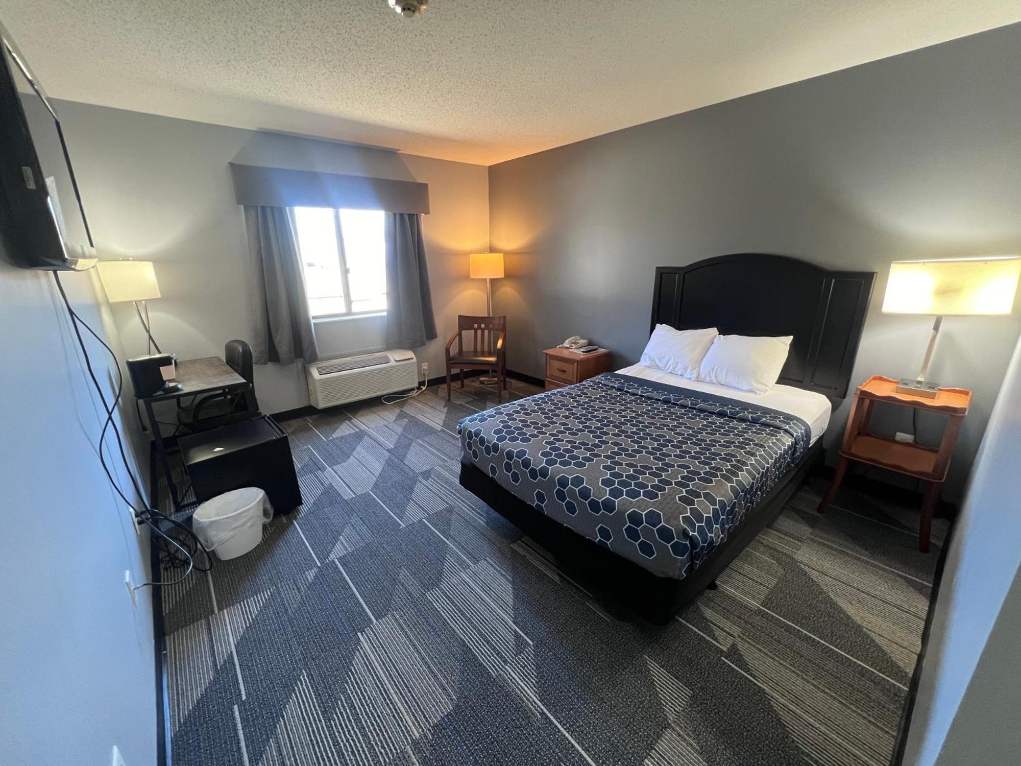American Inn And Suites Ionia Buitenkant foto