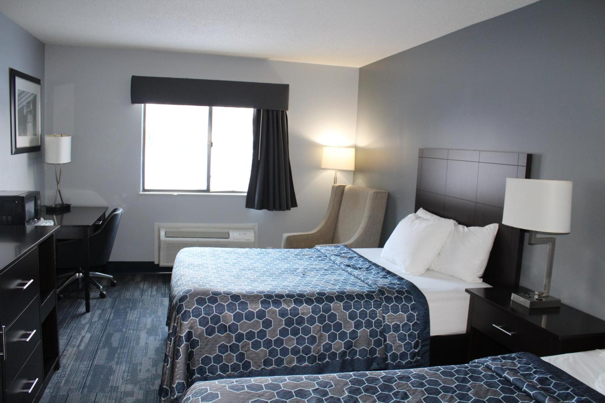 American Inn And Suites Ionia Buitenkant foto