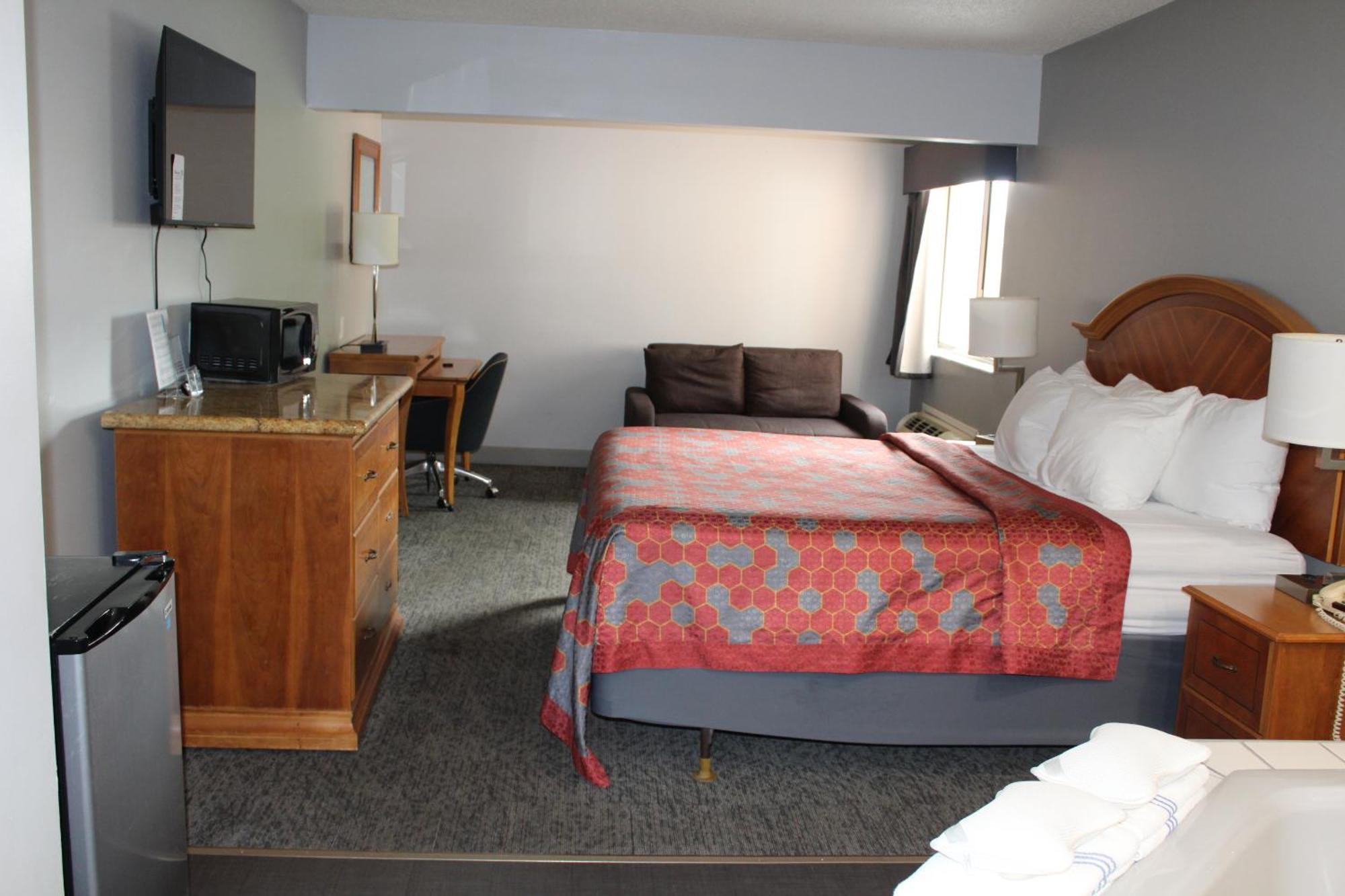 American Inn And Suites Ionia Buitenkant foto