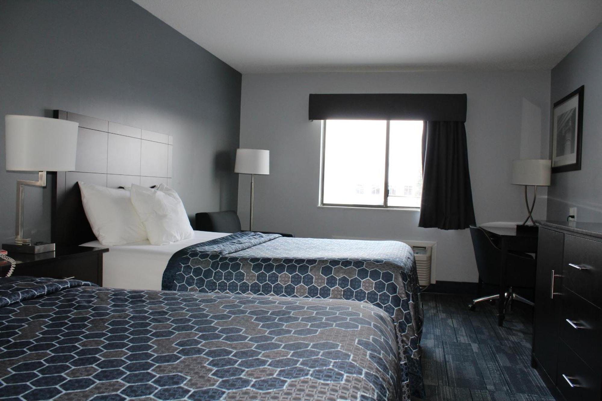 American Inn And Suites Ionia Buitenkant foto