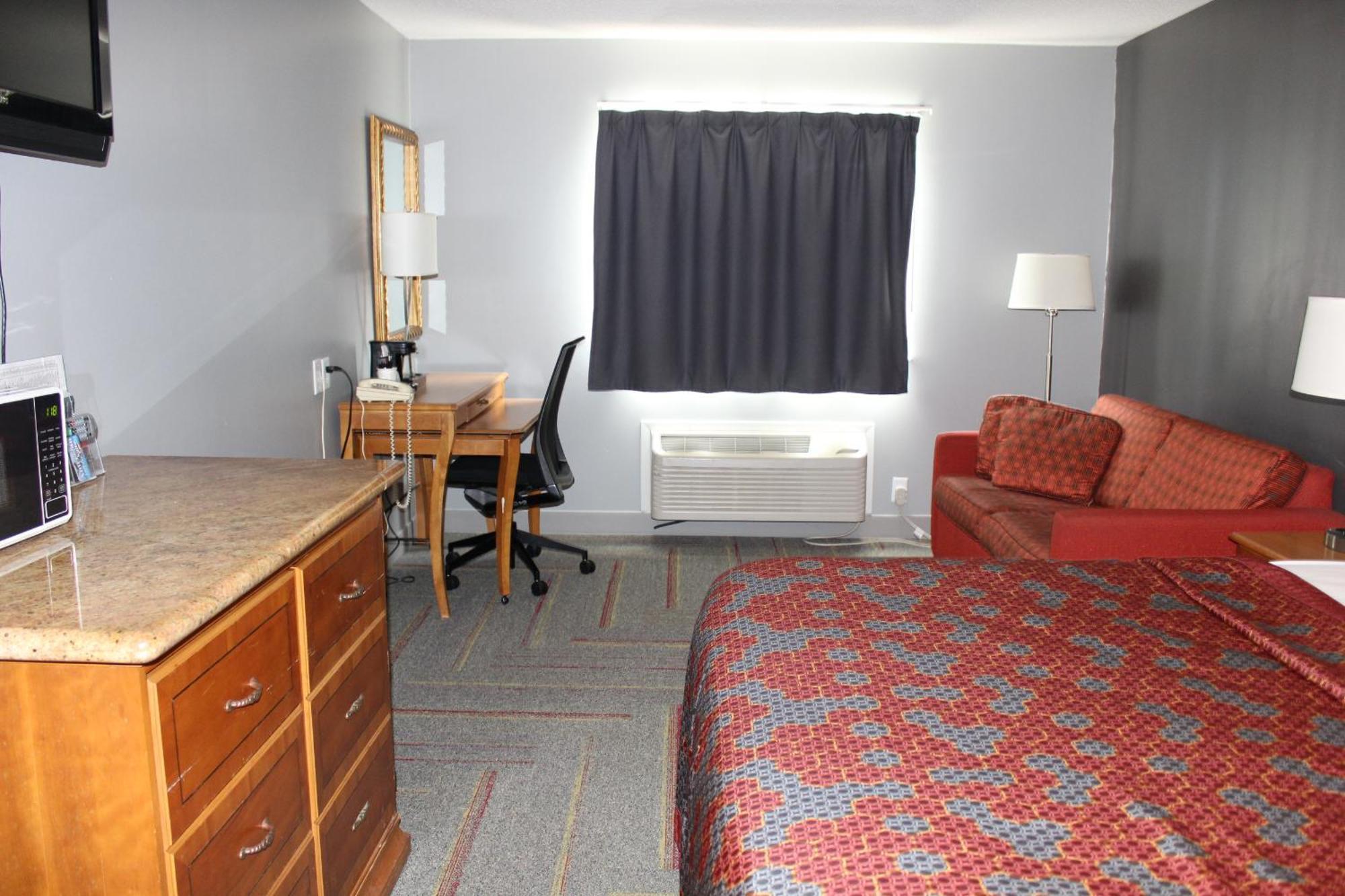 American Inn And Suites Ionia Buitenkant foto