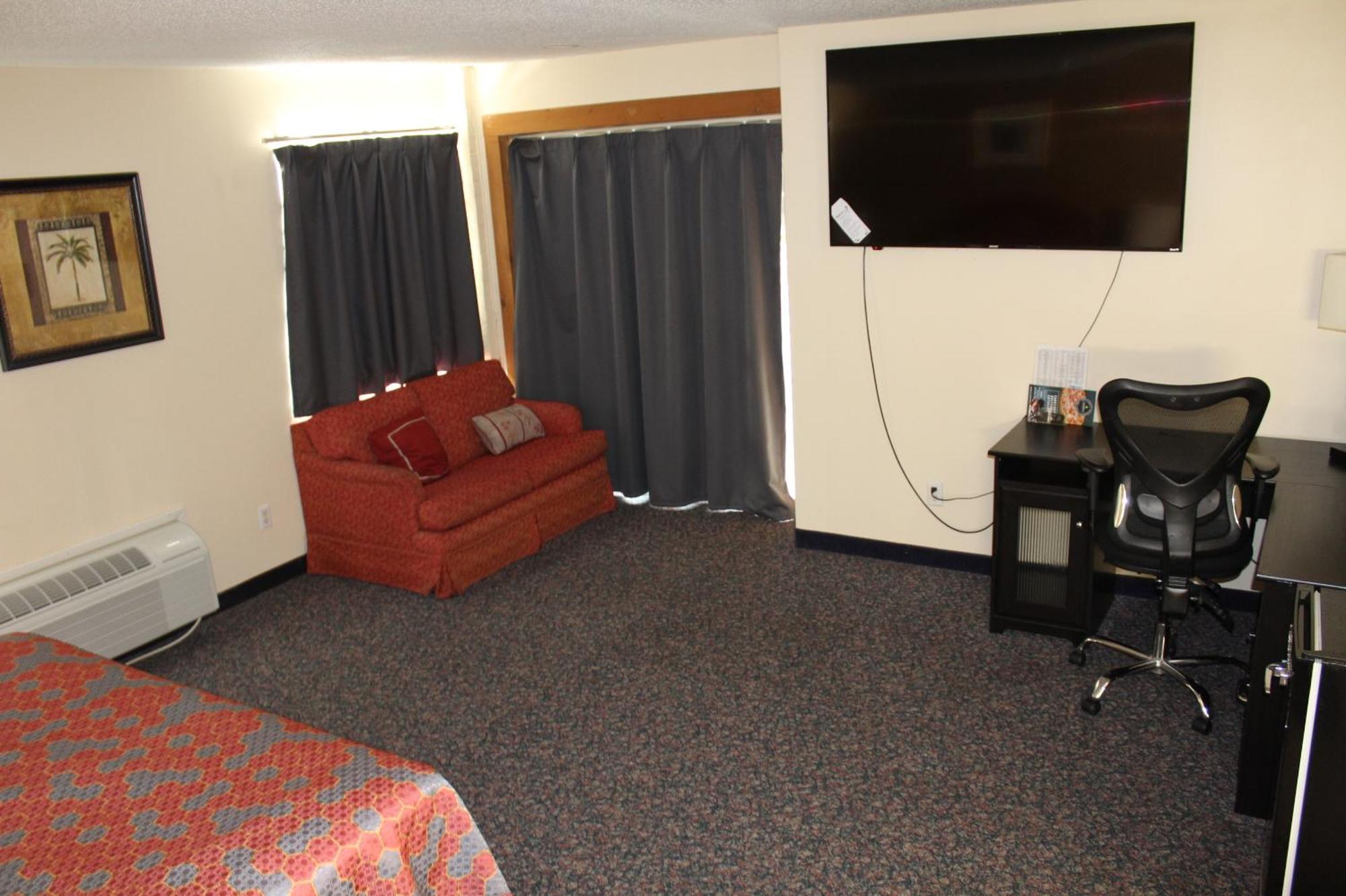 American Inn And Suites Ionia Buitenkant foto