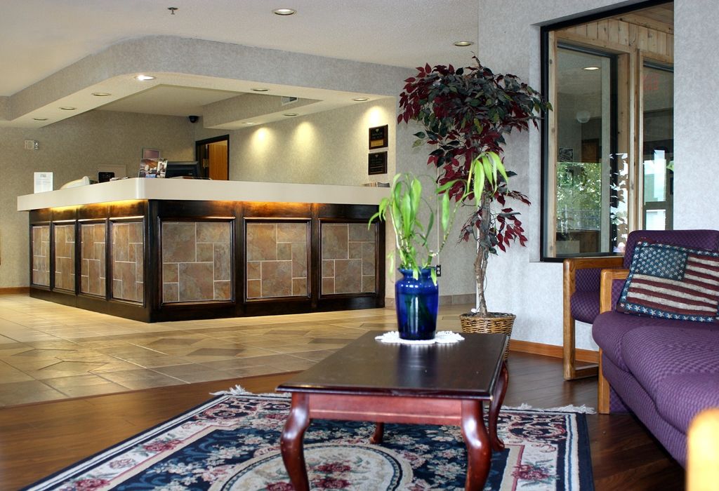American Inn And Suites Ionia Interieur foto